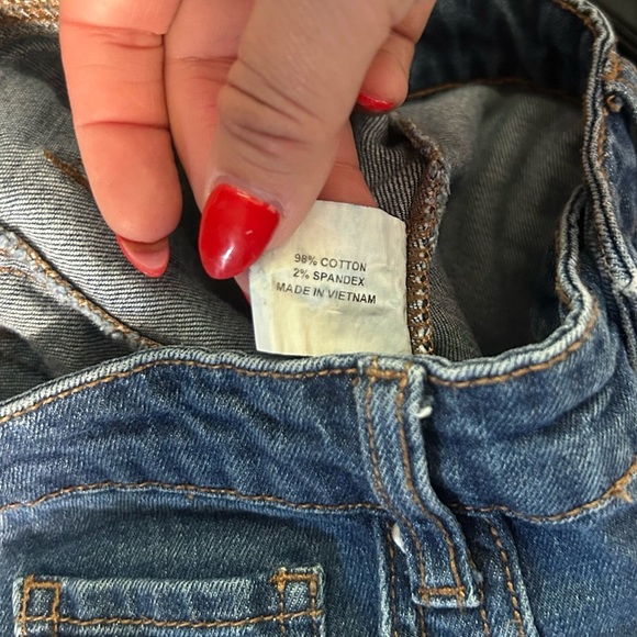 L.F Marley Women’s Wide Leg Jeans Size 26 - Picture 5 of 5